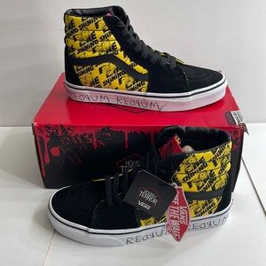 Vans Sk8 Hi House of Terror collection Terror The Shining